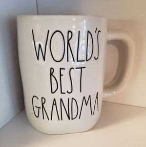 Rae Dunn Worlds Best Grandma